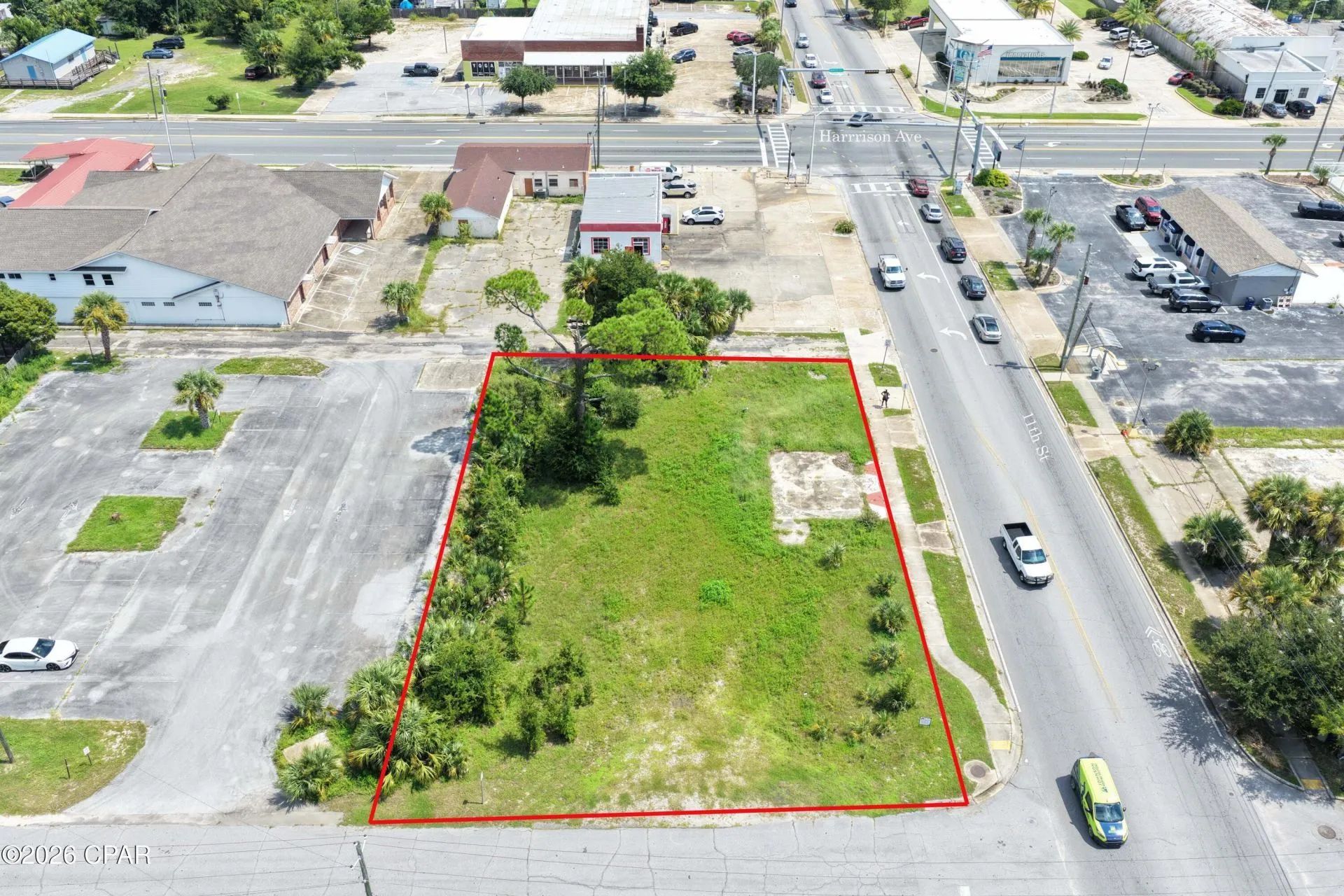One Third of a Vacant, Commercial Acre for sale in Panama City, FL