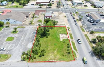 One Third of a Vacant, Commercial Acre for sale in Panama City, FL