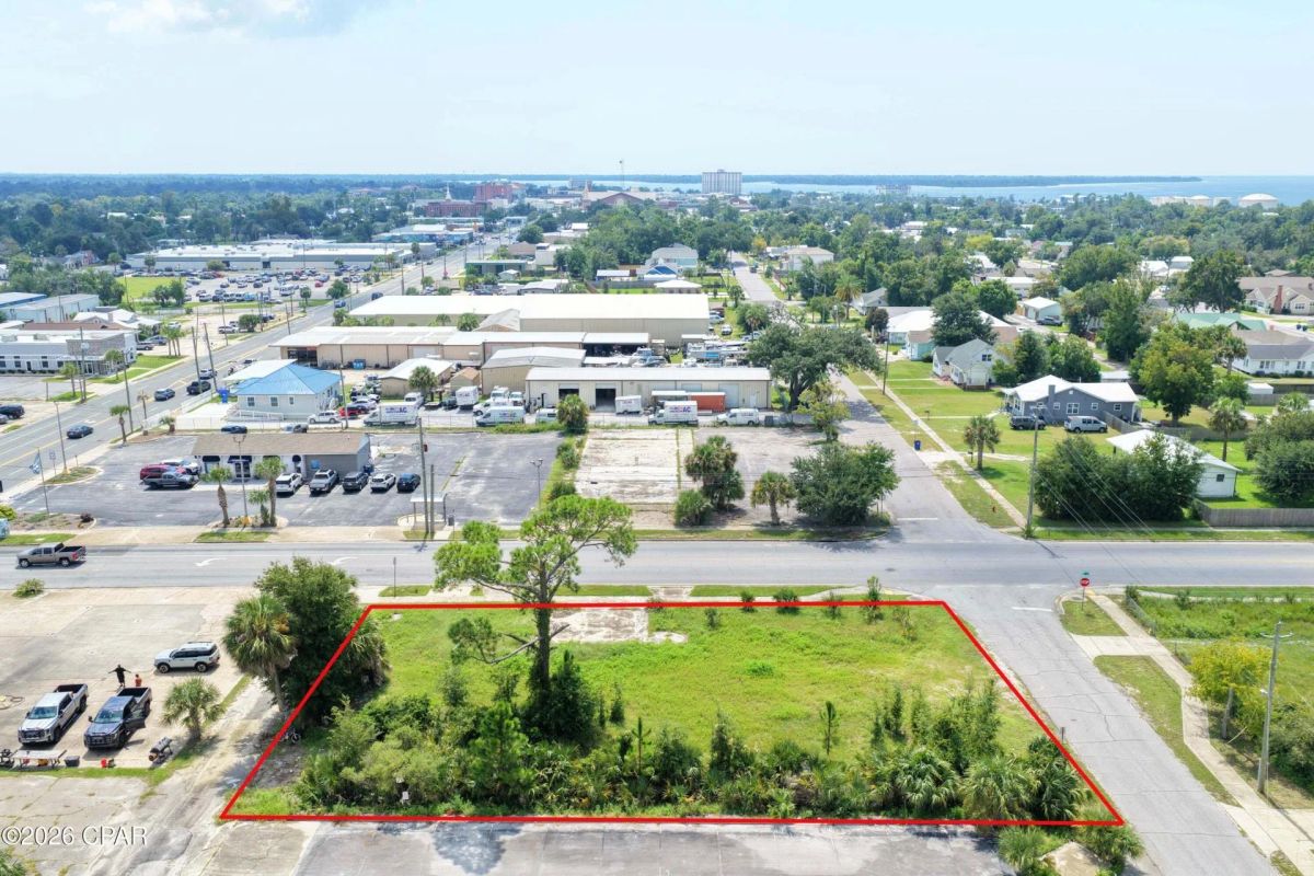 One Third of a Vacant, Commercial Acre for sale in Panama City, FL - Image 3