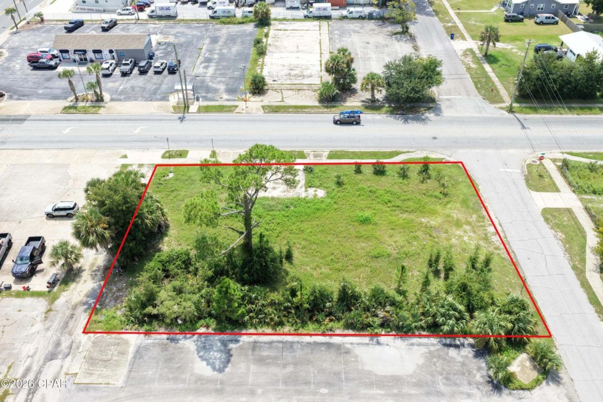 One Third of a Vacant, Commercial Acre for sale in Panama City, FL - Image 4