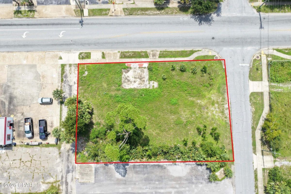 Decorative background for One Third of a Vacant, Commercial Acre for sale in Panama City, FL image 5