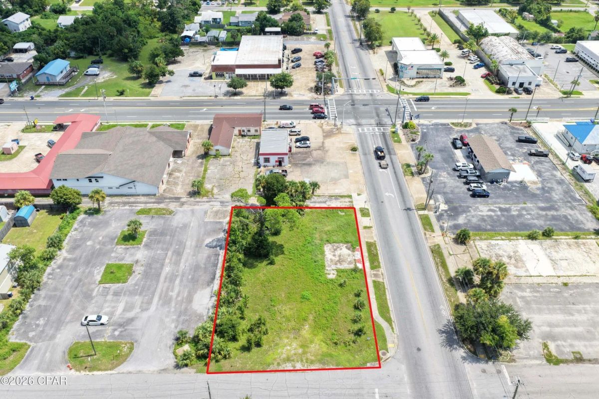 Decorative background for One Third of a Vacant, Commercial Acre for sale in Panama City, FL image 6