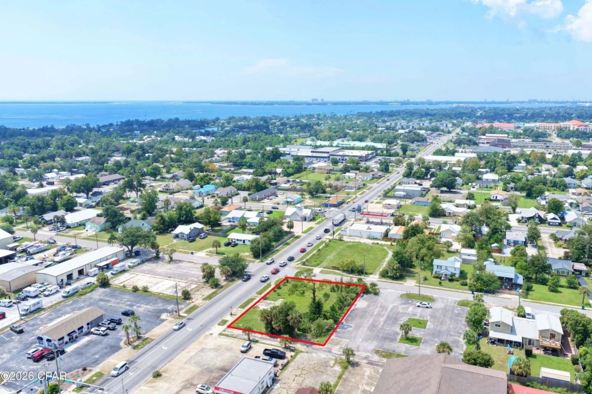 Decorative background for One Third of a Vacant, Commercial Acre for sale in Panama City, FL image 8