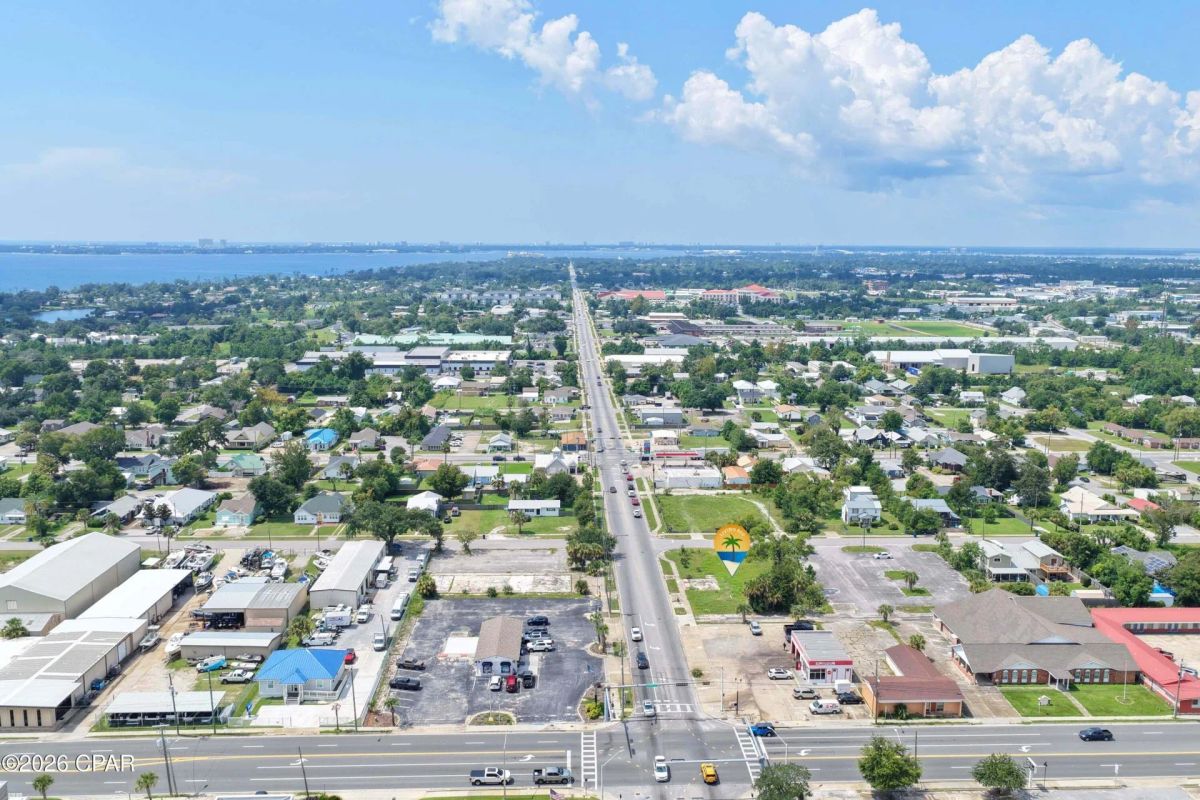Decorative background for One Third of a Vacant, Commercial Acre for sale in Panama City, FL image 10