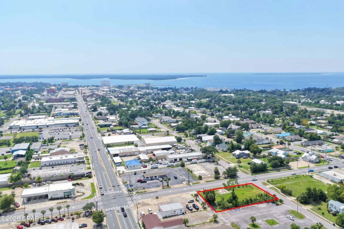Decorative background for One Third of a Vacant, Commercial Acre for sale in Panama City, FL image 11