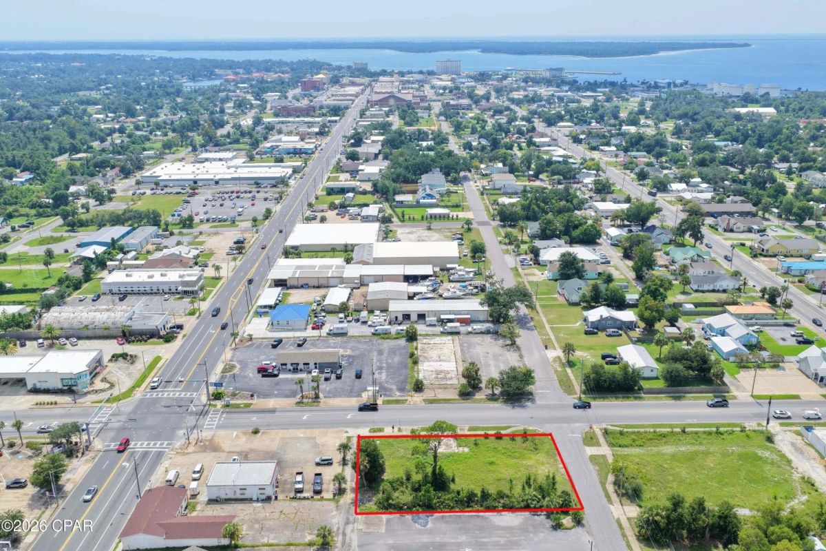 Decorative background for One Third of a Vacant, Commercial Acre for sale in Panama City, FL image 13