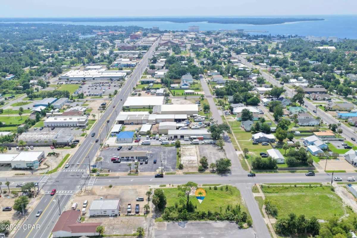 Decorative background for One Third of a Vacant, Commercial Acre for sale in Panama City, FL image 14