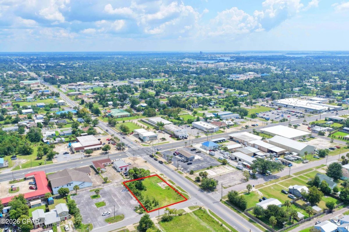 Decorative background for One Third of a Vacant, Commercial Acre for sale in Panama City, FL image 15