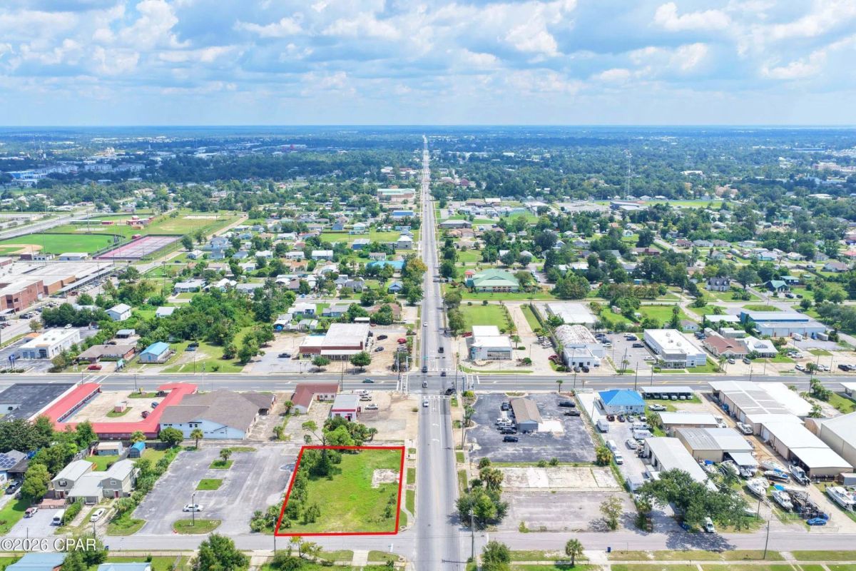 Decorative background for One Third of a Vacant, Commercial Acre for sale in Panama City, FL image 17