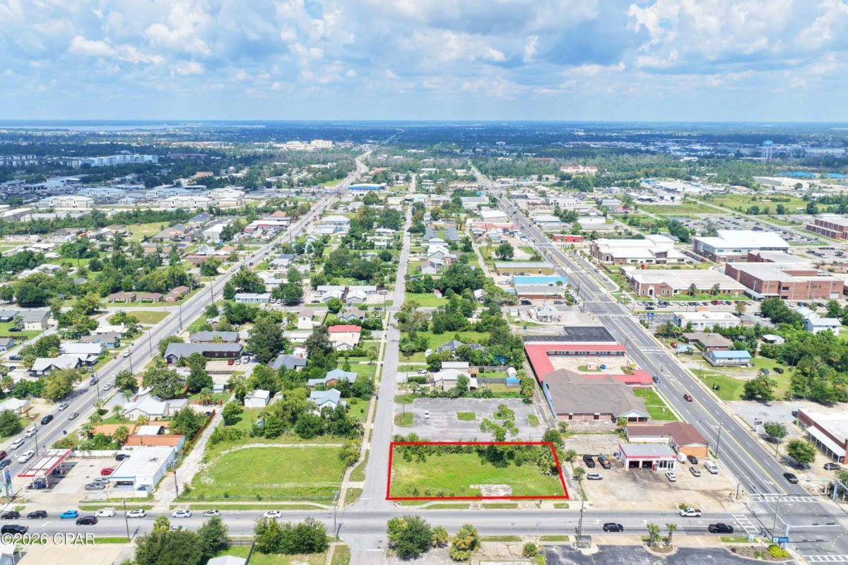 Decorative background for One Third of a Vacant, Commercial Acre for sale in Panama City, FL image 18