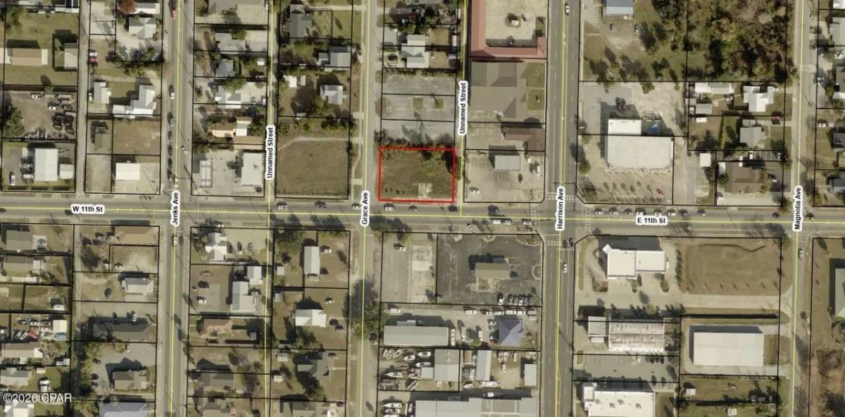 Decorative background for One Third of a Vacant, Commercial Acre for sale in Panama City, FL image 19