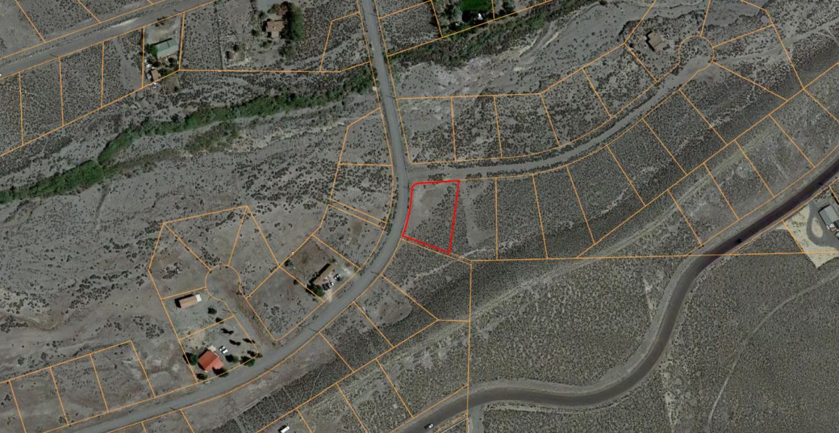 .44 Acre Residential Parcel For Sale In Austin, NV - Main image