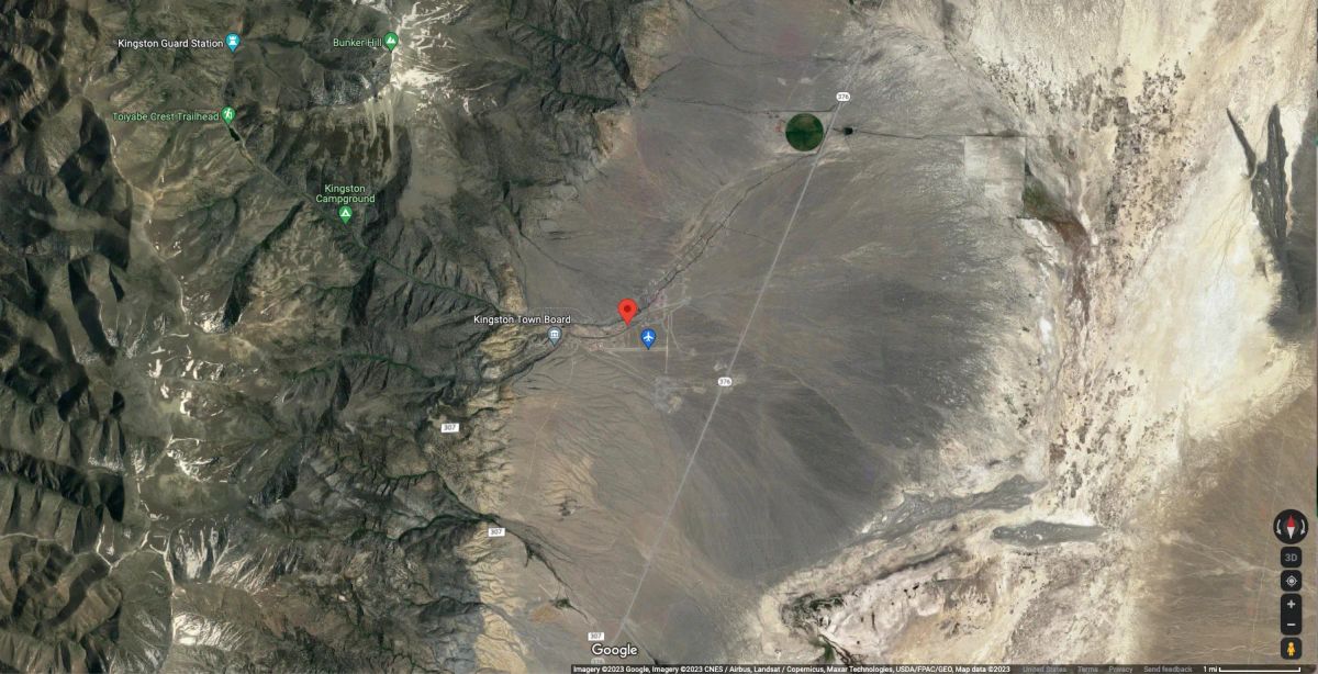 .44 Acre Residential Parcel For Sale In Austin, NV - Image 2