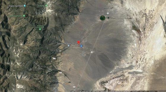 .44 Acre Residential Parcel For Sale In Austin, NV in Lander County, NV