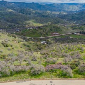 4.6 Acres of Scenic Land in Squaw Valley, CA in Fresno County, CA