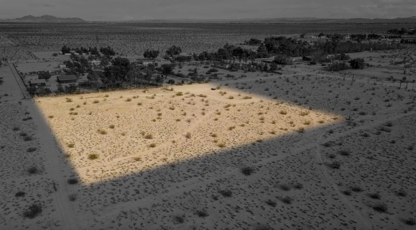 2.5 Acres Of Residential Land In Inyokern, CA in Kern County, CA
