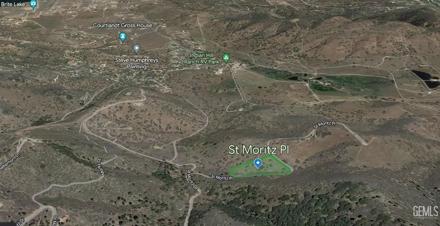 Nearly 5 Acres for Sale in Scenic Tehachapi in Kern County, CA
