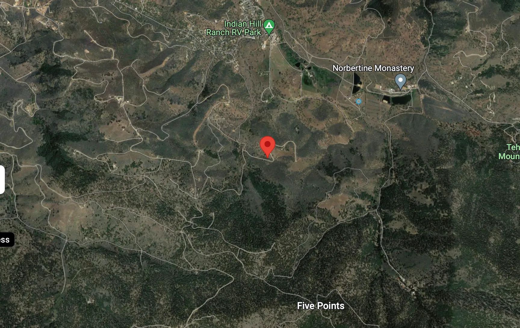 Nearly 5 Acres for Sale in Scenic Tehachapi in Kern County, CA
