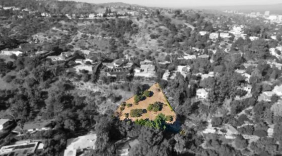 Incredible Homesite In Sherman Oaks, CA in Los Angeles County, CA