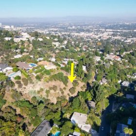 Incredible Homesite In Sherman Oaks, CA in Los Angeles County, CA