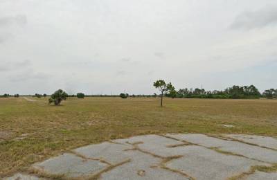 Undeveloped Lot in Port Charlotte at the end of the Cul De Sac
