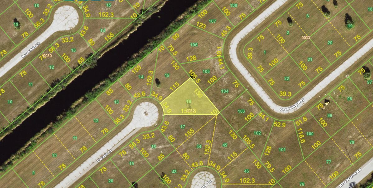 Decorative background for Undeveloped Lot in Port Charlotte at the end of the Cul De Sac image 6