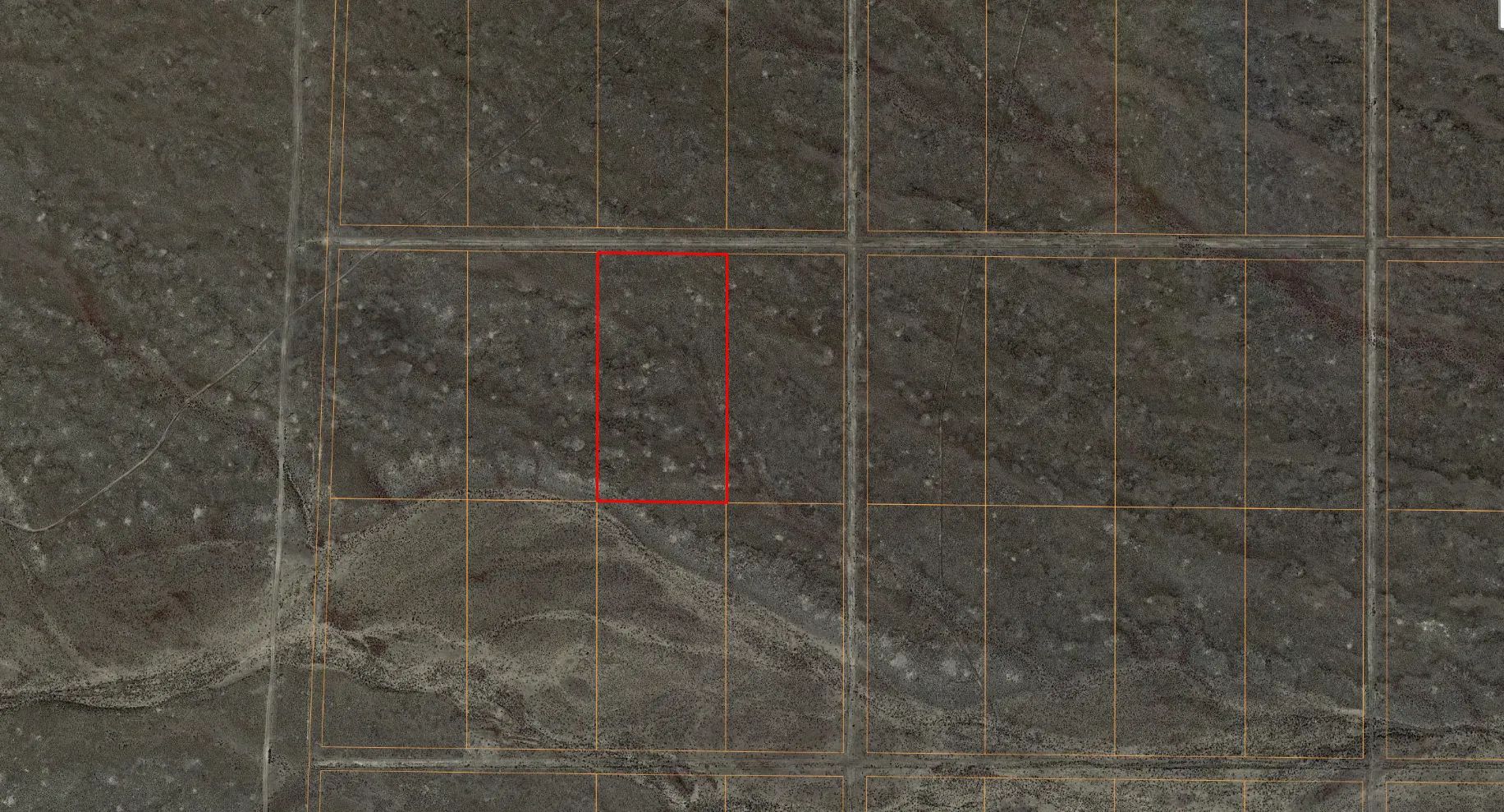 4.78 Acres Of Land With Mountain Views Near Crescent Valley, NV in Lander County, NV