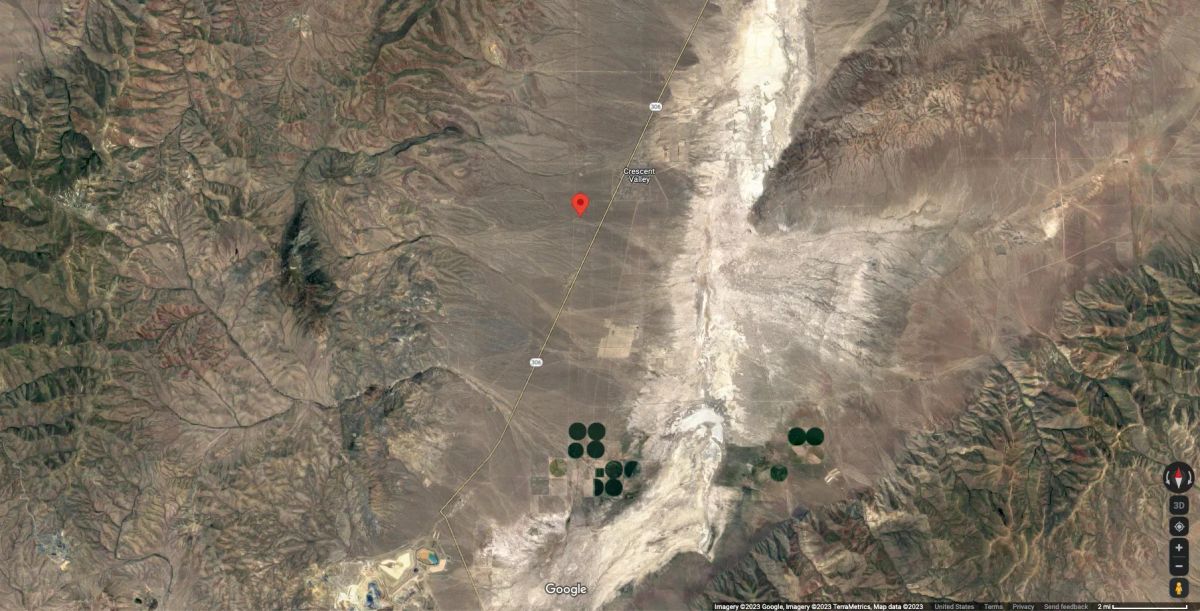 4.78 Acres Of Land With Mountain Views Near Crescent Valley, NV - Image 3