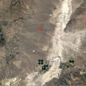4.78 Acres Of Land With Mountain Views Near Crescent Valley, NV in Lander County, NV