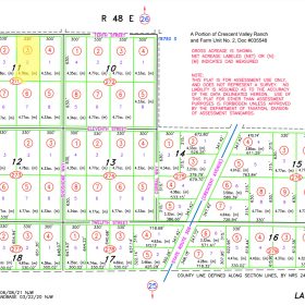 4.78 Acres Of Land With Mountain Views Near Crescent Valley, NV in Lander County, NV