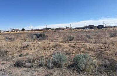 Multi Family Residential Undeveloped Lot in California City, CA