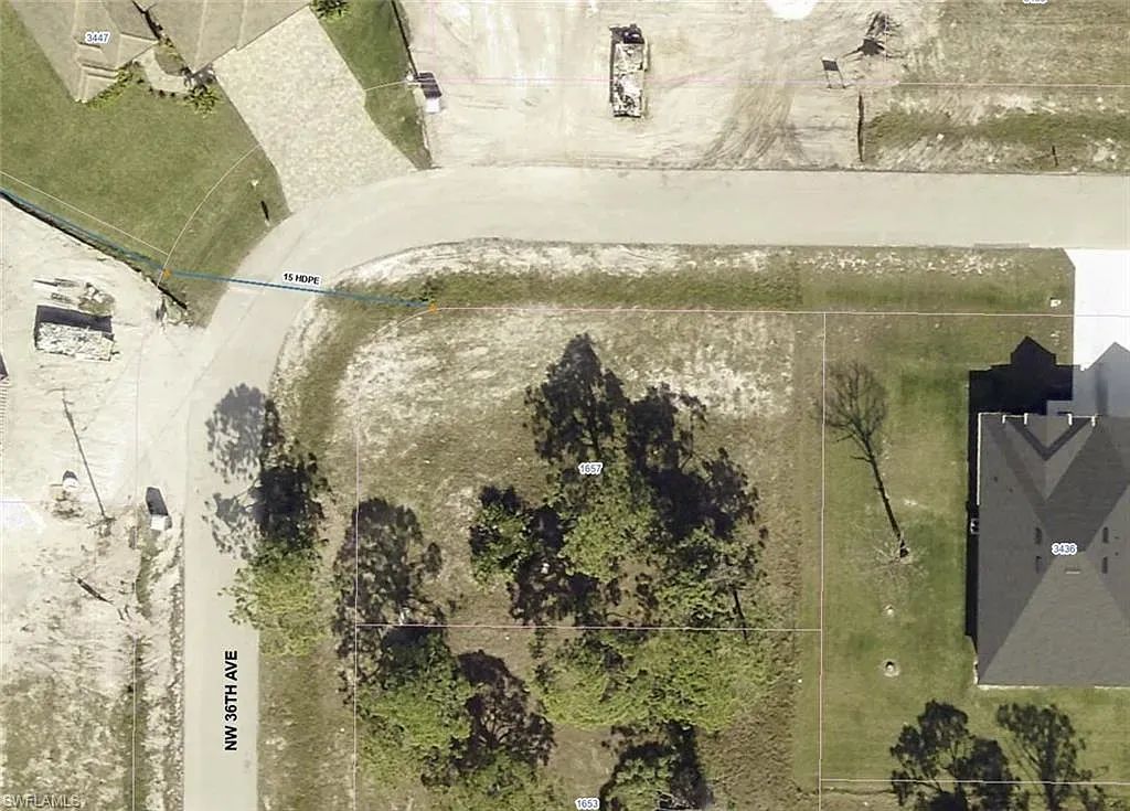 Corner Lot in Cape Coral, FL - Main image