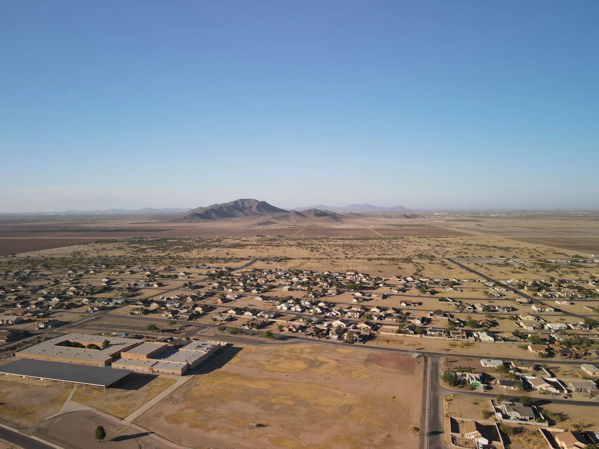 Level, Undeveloped Lot in Arizona City