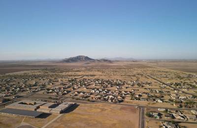 Level, Undeveloped Lot in Arizona City