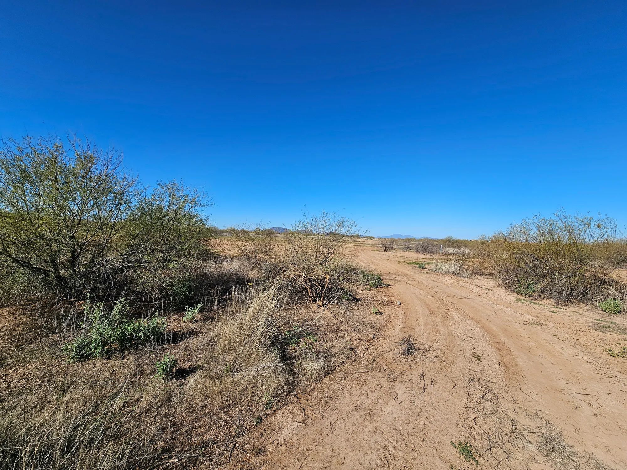 Level, Undeveloped Lot in Arizona City in Pinal County, AZ