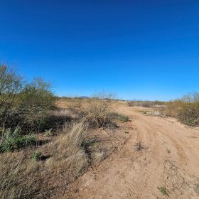 Level, Undeveloped Lot in Arizona City in Pinal County, AZ