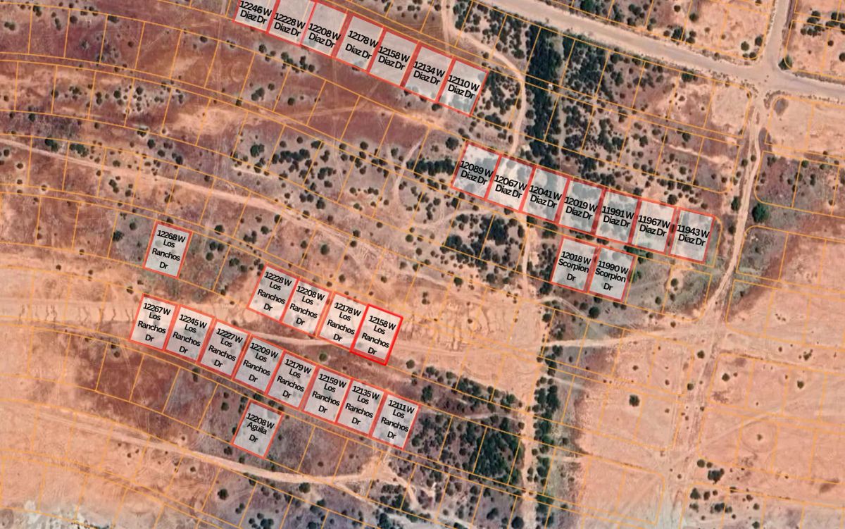 Decorative background for Level, Undeveloped Lot in Arizona City image 7