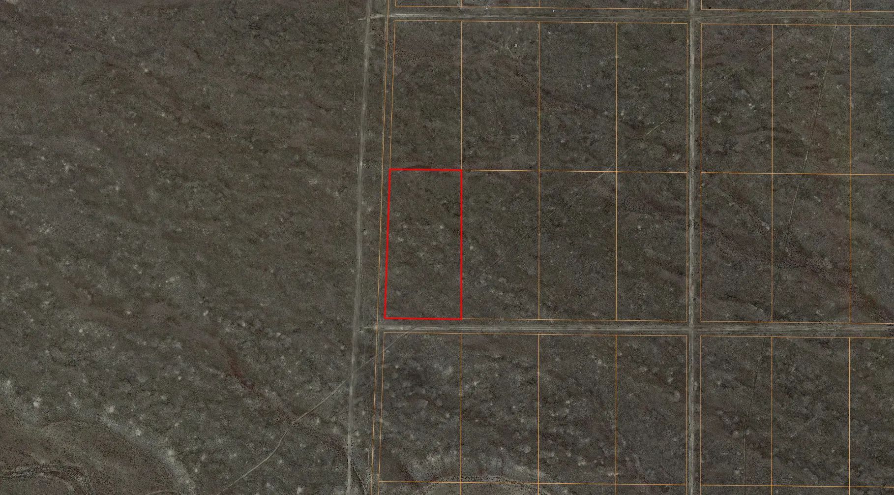 4.54 Acres Of Land With Mountain Views Near Crescent Valley, NV in Lander County, NV