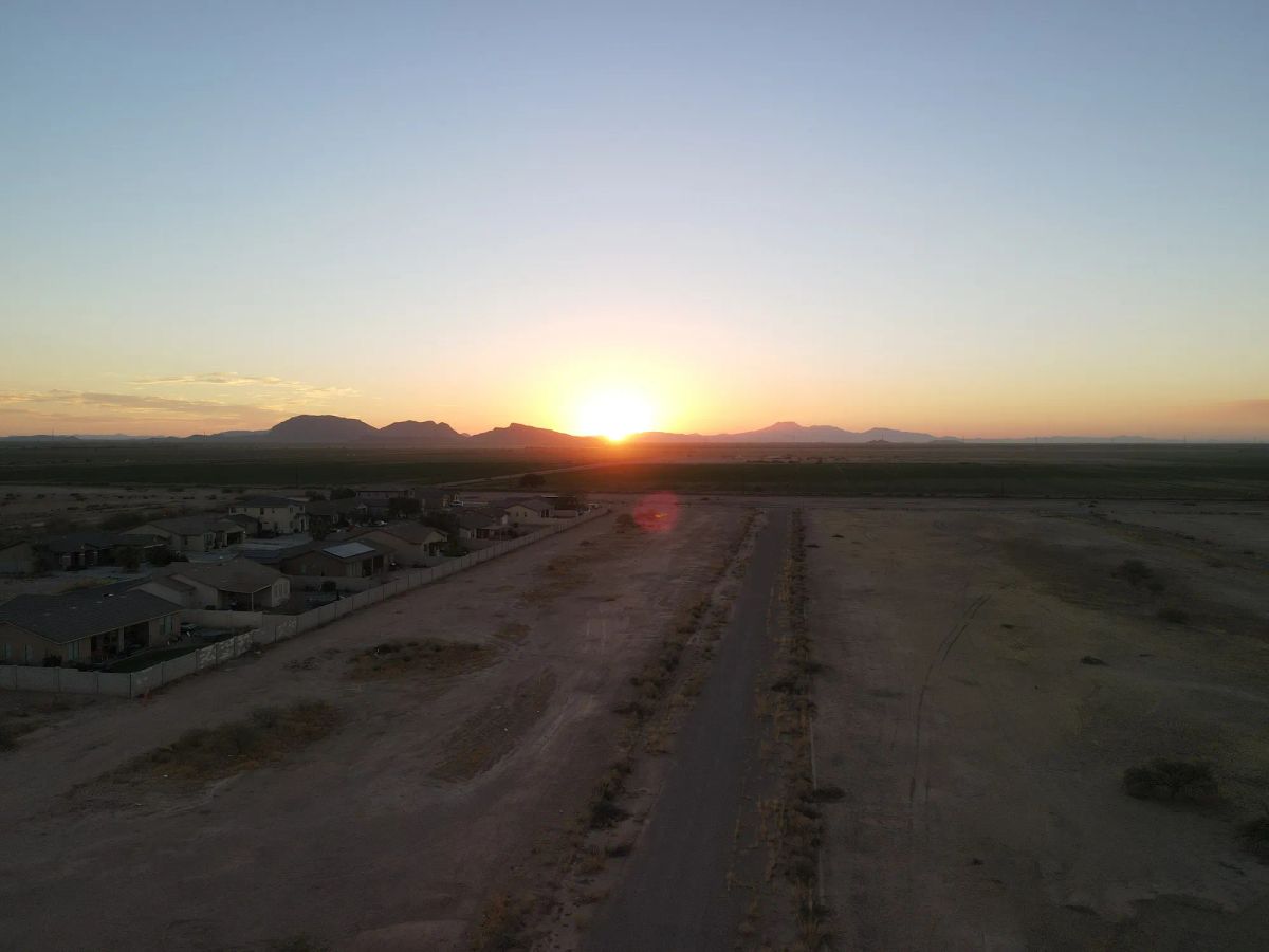 Level, Undeveloped Lot in Arizona City - Main image