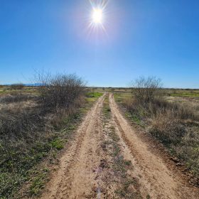 Level, Undeveloped Lot in Arizona City in Pinal County, AZ