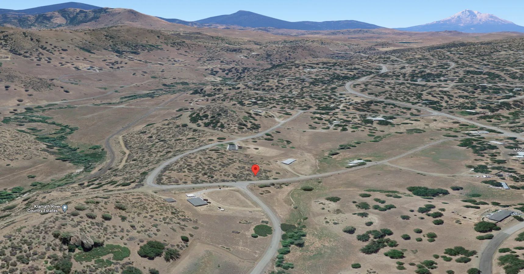 1.08 Acres of Rural Residential Land in Siskiyou County, CA