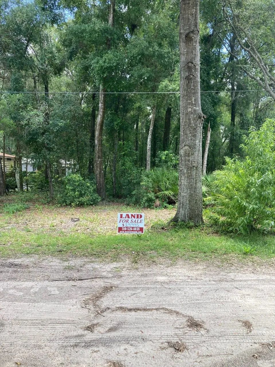 Undeveloped Corner Lot in Hudson, FL