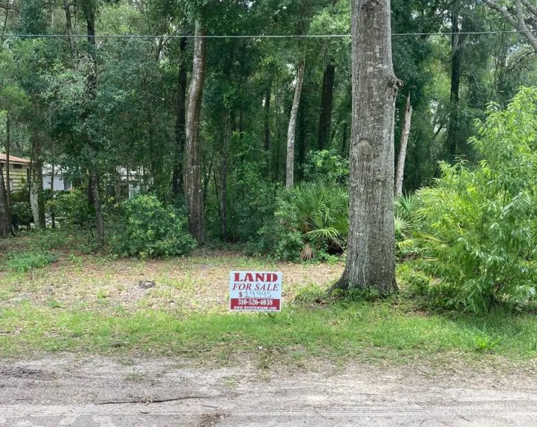 Undeveloped Corner Lot in Hudson, FL in Pasco County, FL