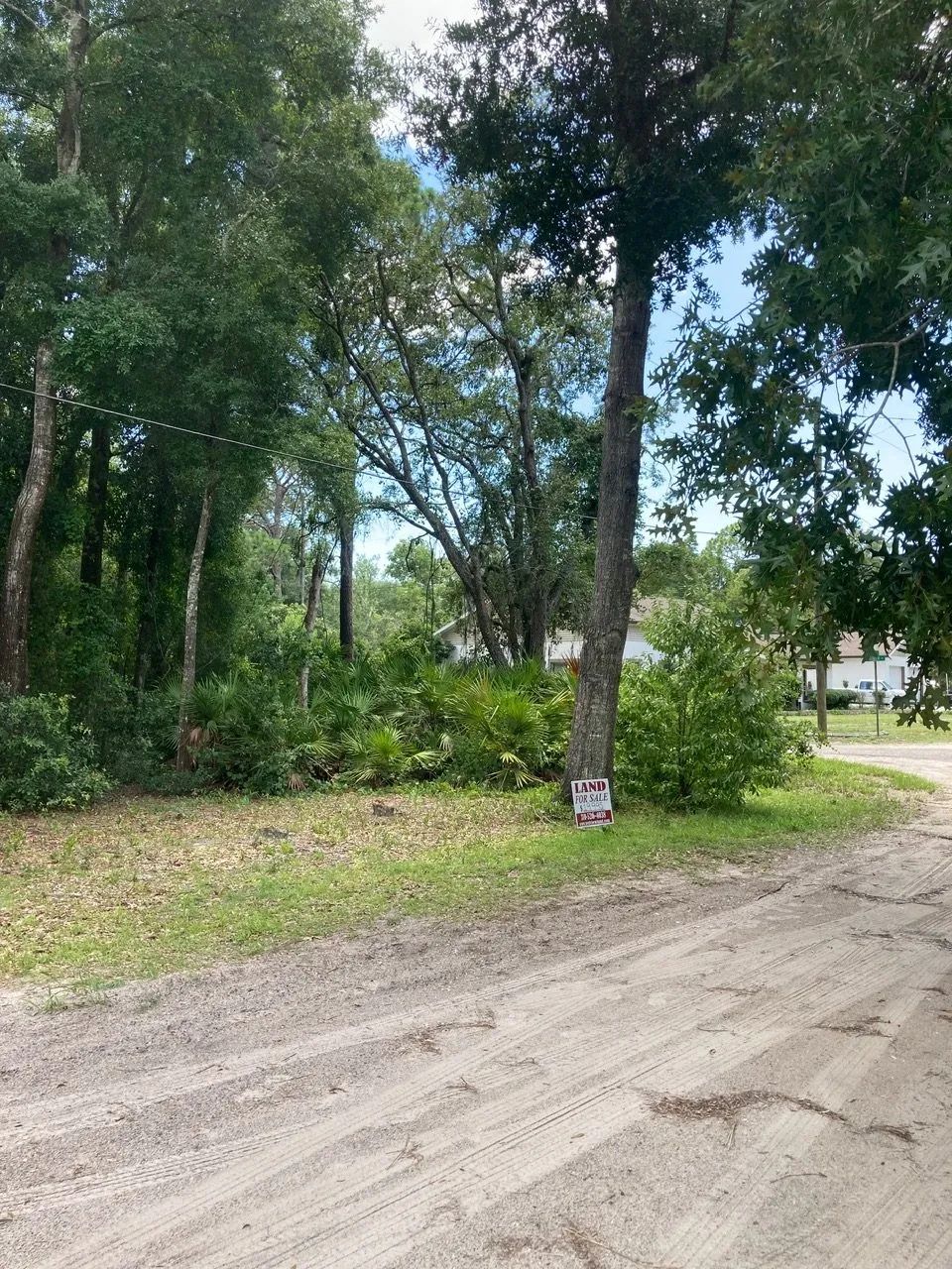 Undeveloped Corner Lot in Hudson, FL in Pasco County, FL