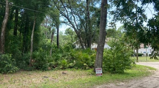 Undeveloped Corner Lot in Hudson, FL in Pasco County, FL