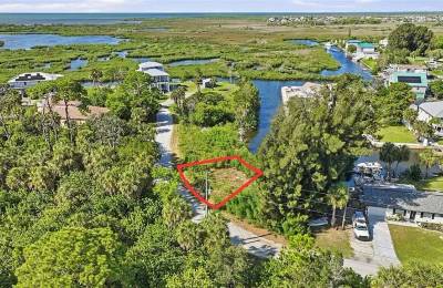 Waterfront Corner Residential Lot in Hudson, FL