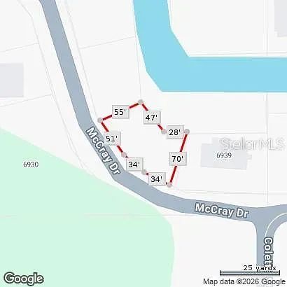 Decorative background for Waterfront Corner Residential Lot in Hudson, FL image 8