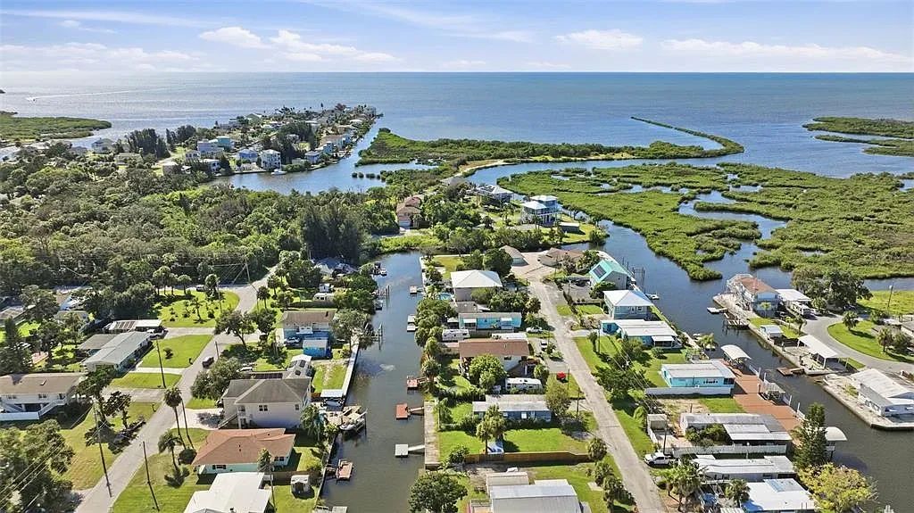 Decorative background for Waterfront Corner Residential Lot in Hudson, FL image 11