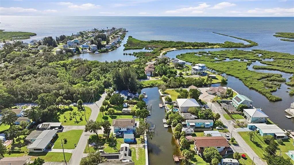 Decorative background for Waterfront Corner Residential Lot in Hudson, FL image 14
