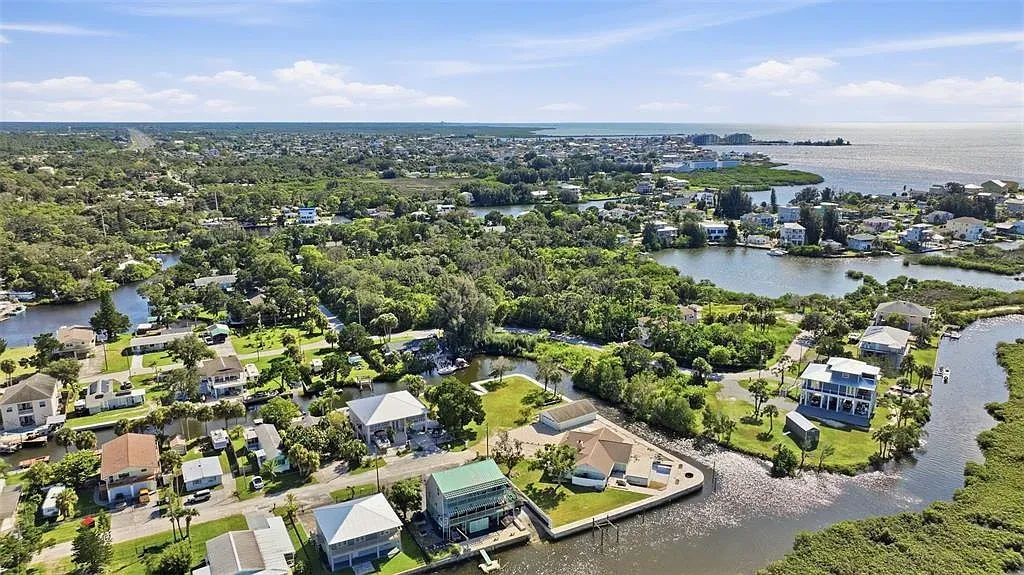 Decorative background for Waterfront Corner Residential Lot in Hudson, FL image 20